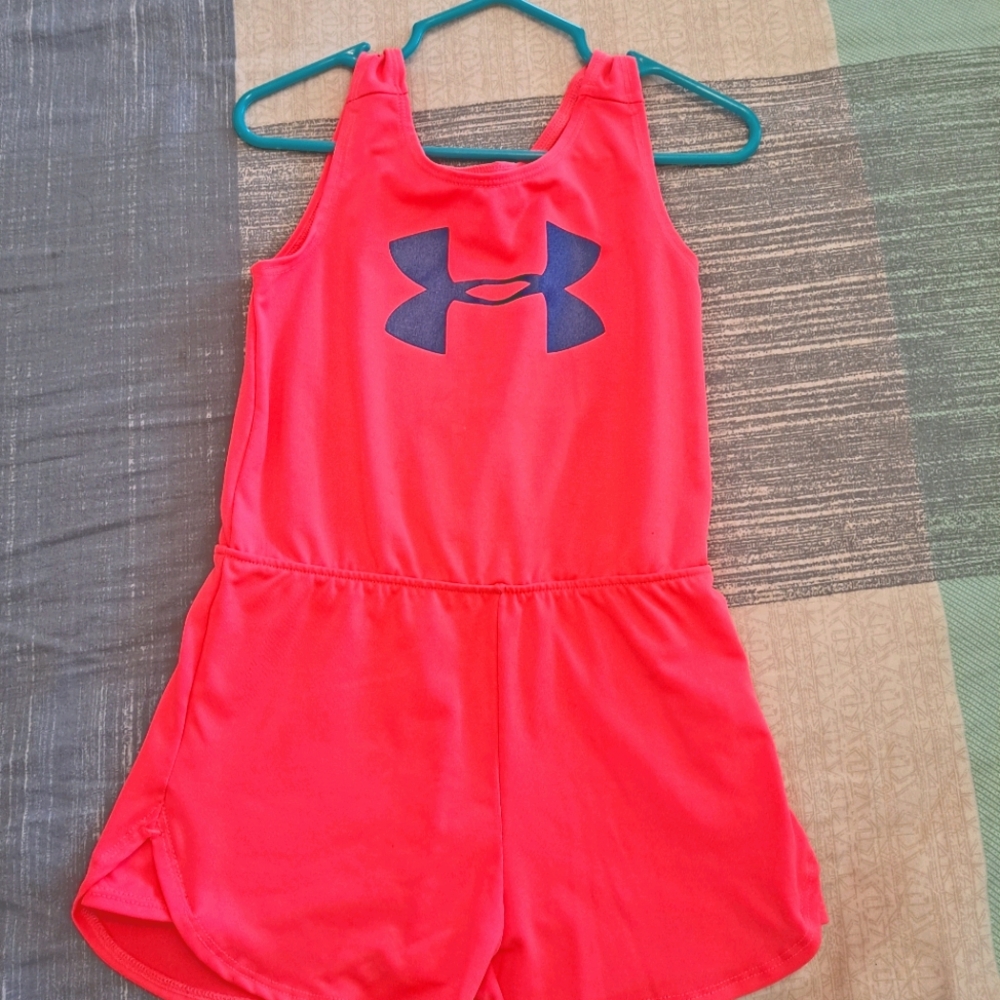 Girls 4T Under Armour Romper